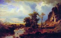 Bierstadt, Albert - North Fork of the Platte Nebraska